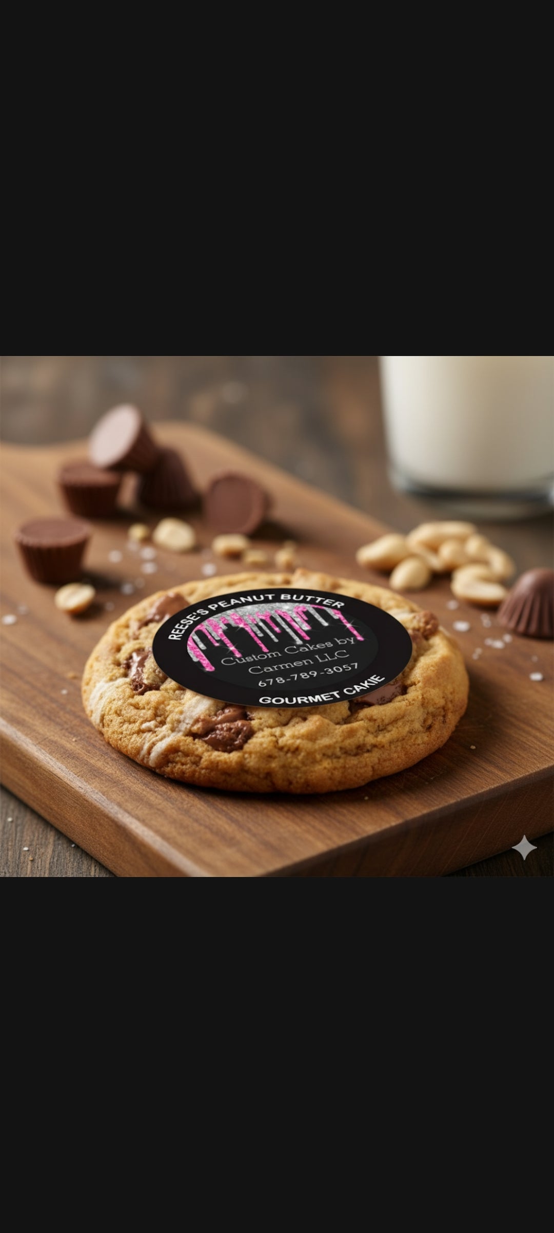 GOURMET CAKIE 4 PACK