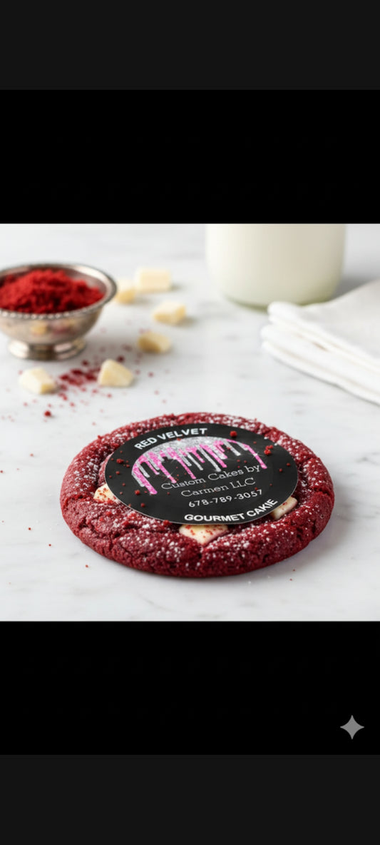 RED VELVET GOURMET CAKIE